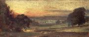 The Valley of the Stour at sunset 31 October1812